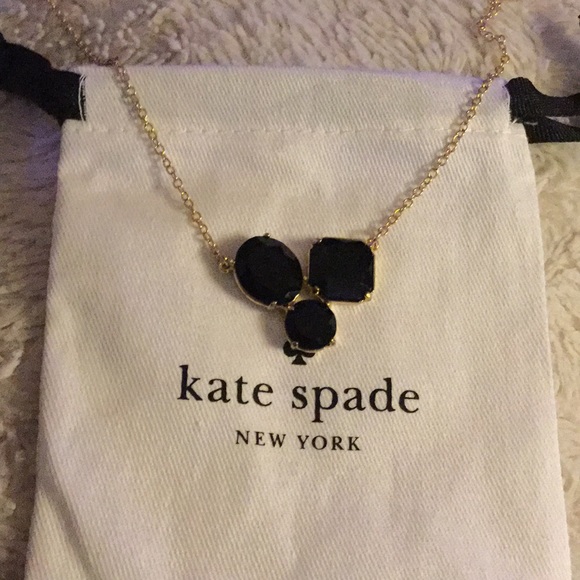 kate spade Jewelry - ♠️ Kate Spade Crystal Sparklers necklace nwot